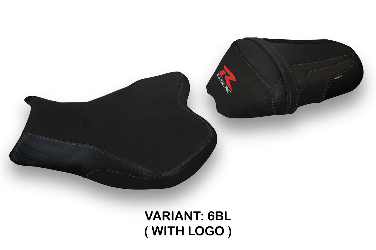 Suzuki GSXR 1000 2009-2016 Seat Cover Tappezzeria Italia TPZ in Black