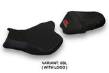 Suzuki GSXR 1000 2009-2016 Seat Cover Tappezzeria Italia TPZ in Black
