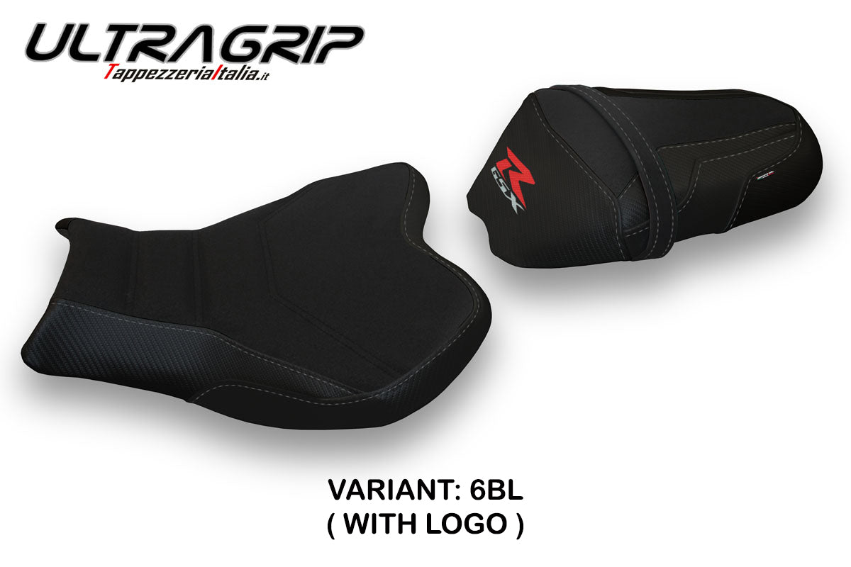 Suzuki GSXR 1000 2009-2016 Seat Cover Tappezzeria Italia TPZ Ultragrip in Black