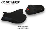 Suzuki GSXR 1000 2009-2016 Seat Cover Tappezzeria Italia TPZ Ultragrip in Black