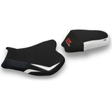 Suzuki GSXR 1000 2009-2016 Seat Cover Tappezzeria Italia TPZ Comfort in White and Black