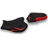 Suzuki GSXR 1000 2009-2016 Seat Cover Tappezzeria Italia TPZ Comfort in Red and Black