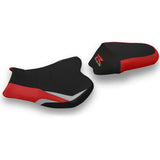 Suzuki GSXR 1000 2009-2016 Seat Cover Tappezzeria Italia TPZ Comfort in Red and Silver