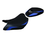 Suzuki GSXS 1000 GT 2021-2025 Seat Cover Tappezzeria Italia TPZ Comfort in Grey and Blue