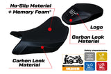 Suzuki GSX S 1000 GT 2021-2026 Seat Cover TPZ Italia Comfort Black