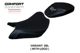 Suzuki GSX S 1000 GT 2021-2026 Seat Cover TPZ Italia Comfort Black