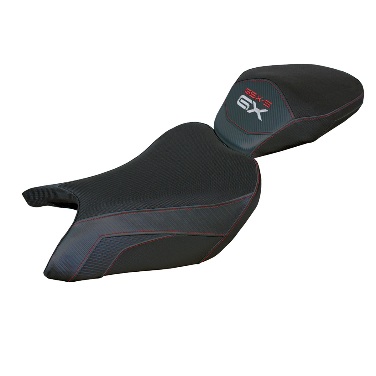 Suzuki GSXS 1000 GX 2024-2025 Seat Cover Tappezzeria Italia TPZ in Black
