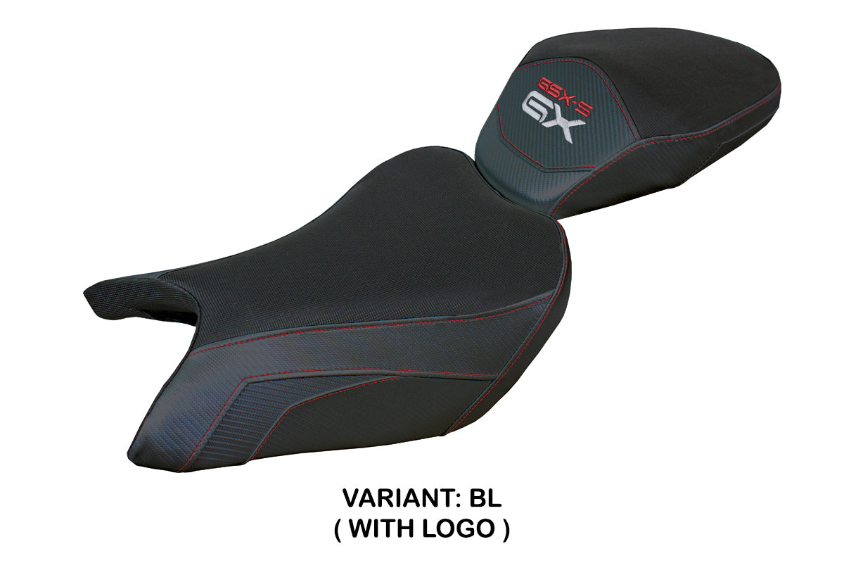 Suzuki GSXS 1000 GX 2024-2025 Seat Cover Tappezzeria Italia TPZ in Black