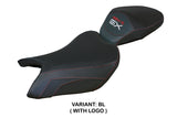 Suzuki GSXS 1000 GX 2024-2025 Seat Cover Tappezzeria Italia TPZ in Black