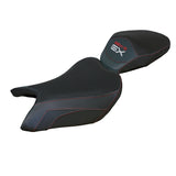 Suzuki GSXS 1000 GX 2024-2025 Seat Cover Tappezzeria Italia TPZ Comfort in Black