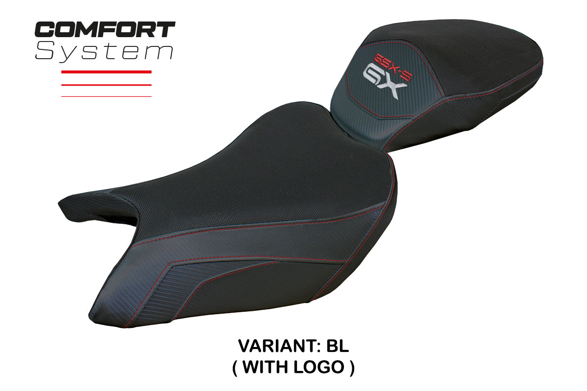 Suzuki GSXS 1000 GX 2024-2025 Seat Cover Tappezzeria Italia TPZ Comfort in Black