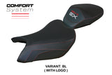 Suzuki GSXS 1000 GX 2024-2025 Seat Cover Tappezzeria Italia TPZ Comfort in Black