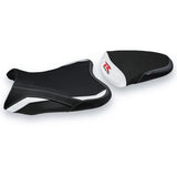 Suzuki GSXR 600 750 2006-2007 Seat Cover Tappezzeria Italia TPZ in White and Black