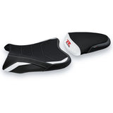 Suzuki GSXR 600 750 2006-2007 Seat Cover Tappezzeria Italia TPZ Comfort in White and Black