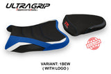 Suzuki GSXR 600 750 2006-2007 Seat Cover Tappezzeria Italia TPZ Ultragrip in Blue, White and Black