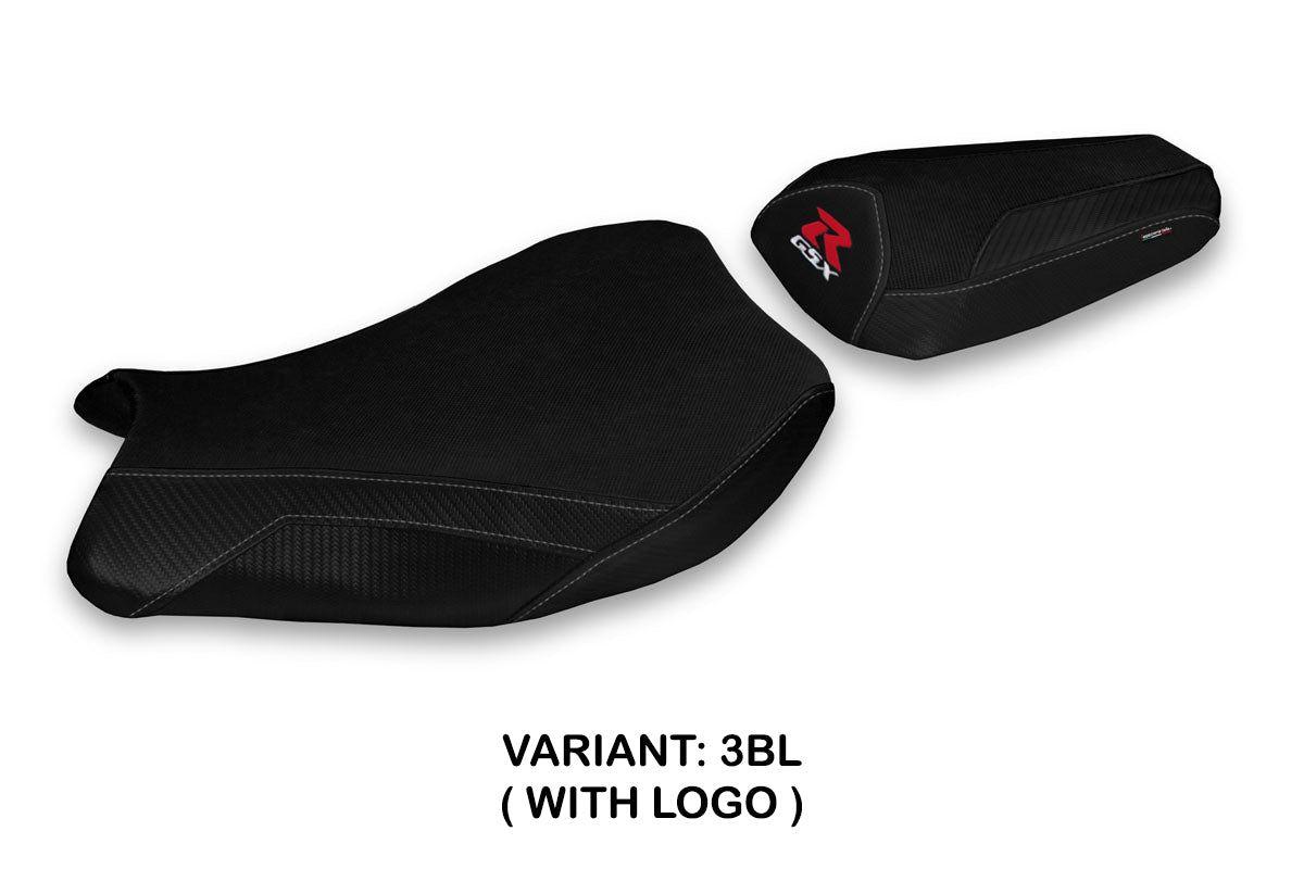 Suzuki GSXR 1000 2017-2024 Seat Cover Tappezzeria Italia TPZ in Black