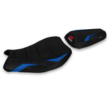 Suzuki GSXR 1000 2017-2024 Seat Cover Tappezzeria Italia TPZ Ultragrip in Blue