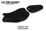 Suzuki GSXR 1000 2017-2024 Seat Cover Tappezzeria Italia TPZ Ultragrip in Black