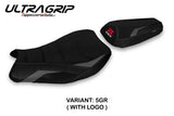 Suzuki GSXR 1000 2017-2024 Seat Cover Tappezzeria Italia TPZ Ultragrip in Grey