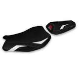 Suzuki GSXR 1000 2017-2024 Seat Cover Tappezzeria Italia TPZ Comfort in White
