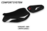 Suzuki GSXR 1000 2017-2024 Seat Cover Tappezzeria Italia TPZ Comfort in White