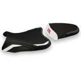 Suzuki GSXR 600 750 2008-2010 Seat Cover Tappezzeria Italia TPZ in White and Black