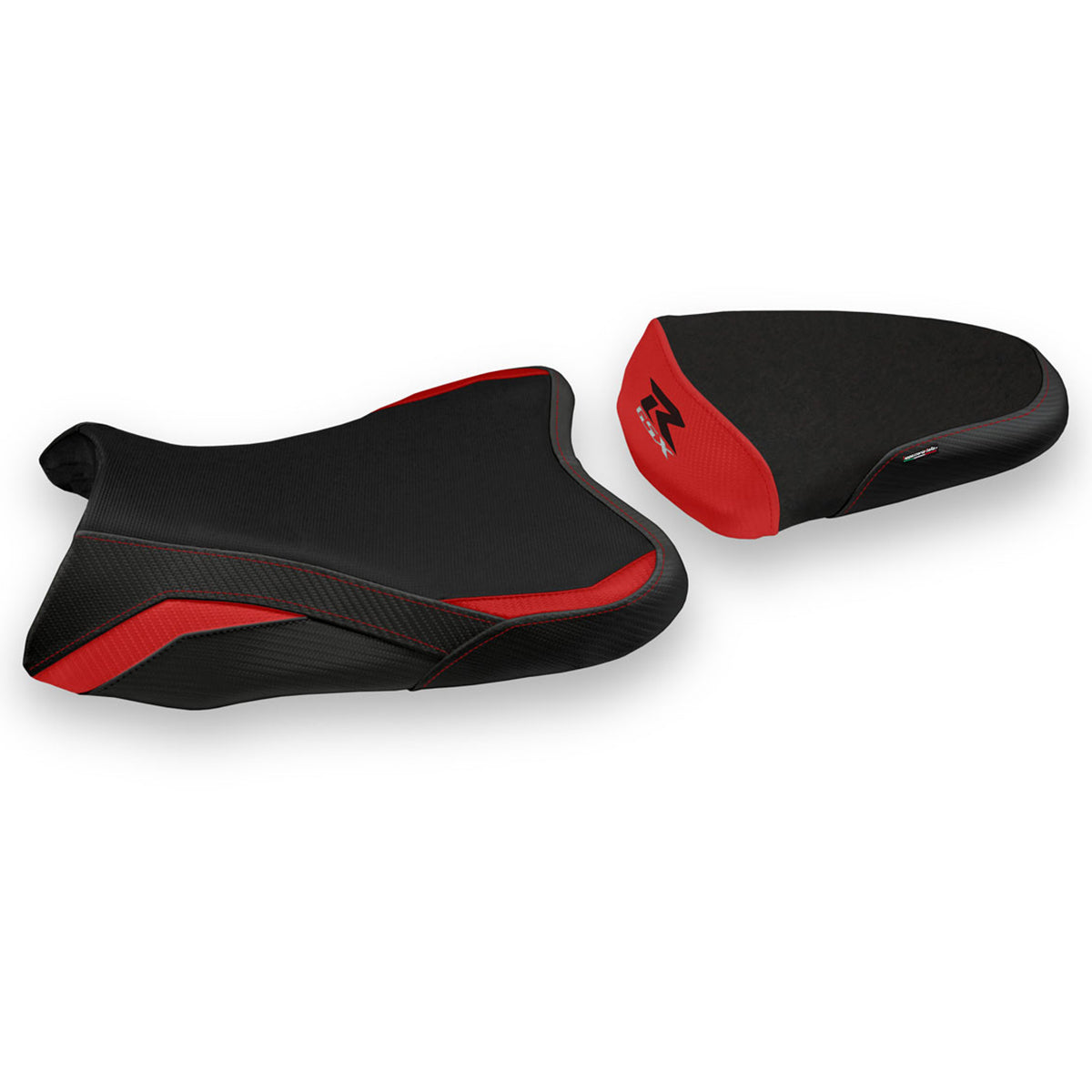 Suzuki GSXR 600 750 2008-2010 Seat Cover Tappezzeria Italia TPZ in Red and Black