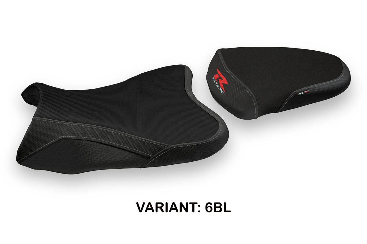 Suzuki GSXR 600 750 2008-2010 Seat Cover Tappezzeria Italia TPZ in Black