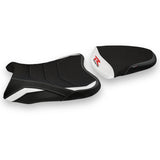 Suzuki GSXR 600 750 2008-2010 Seat Cover Tappezzeria Italia TPZ Ultragrip in White and Black