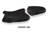 Suzuki GSXR 600 750 2008-2010 Seat Cover Tappezzeria Italia TPZ Ultragrip in Black