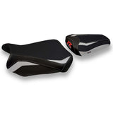Suzuki GSXR 600 750 2011-2024 Seat Cover Tappezzeria Italia TPZ in Silver and Black