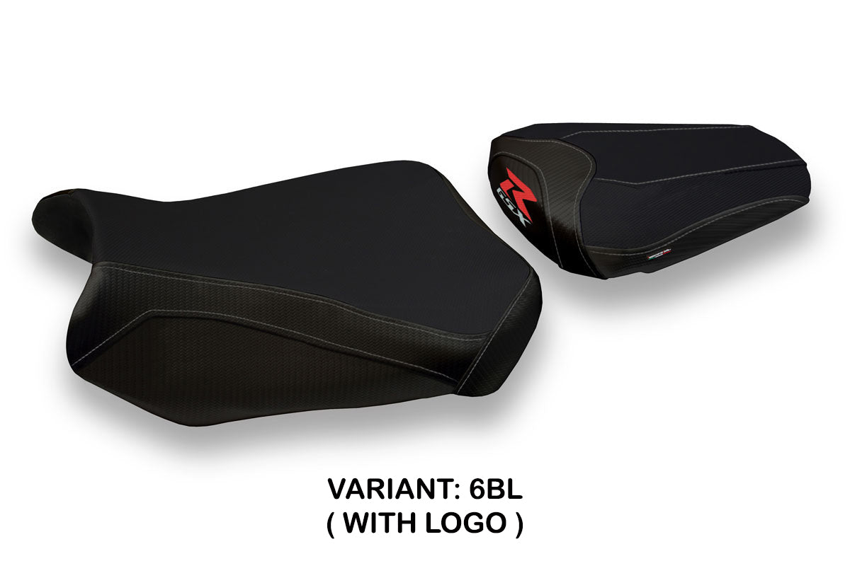 Suzuki GSXR 600 750 2011-2024 Seat Cover Tappezzeria Italia TPZ in Black
