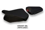 Suzuki GSXR 600 750 2011-2024 Seat Cover Tappezzeria Italia TPZ in Black