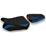 Suzuki GSXR 600 750 2011-2024 Seat Cover Tappezzeria Italia TPZ Ultragrip in Blue