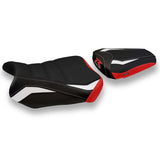 Suzuki GSXR 600 750 2011-2024 Seat Cover Tappezzeria Italia TPZ Ultragrip in White and Red