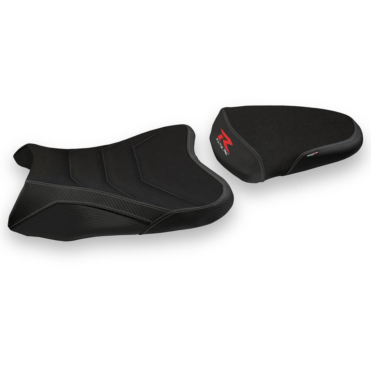 Suzuki GSXR 1000 2007-2008 Seat Cover Tappezzeria Italia TPZ Ultragrip in Black
