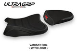 Suzuki GSXR 1000 2007-2008 Seat Cover Tappezzeria Italia TPZ Ultragrip in Black