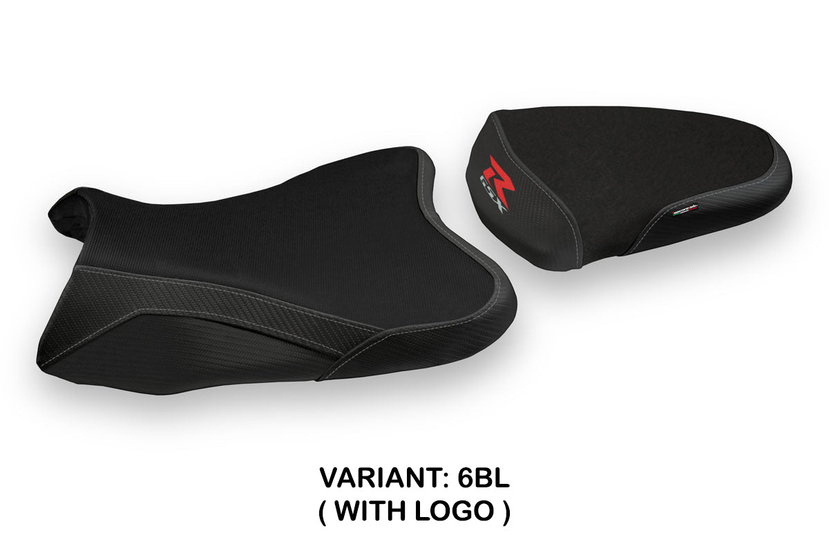 Suzuki GSXR 1000 2007-2008 Seat Cover Tappezzeria Italia TPZ in Black
