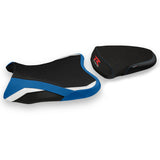 Suzuki GSXR 1000 2007-2008 Seat Cover Tappezzeria Italia TPZ in Special Blue, White and Black