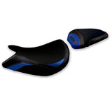 Suzuki GSXS 1000F 2015-2020 Seat Cover Tappezzeria Italia TPZ Comfort in Blue