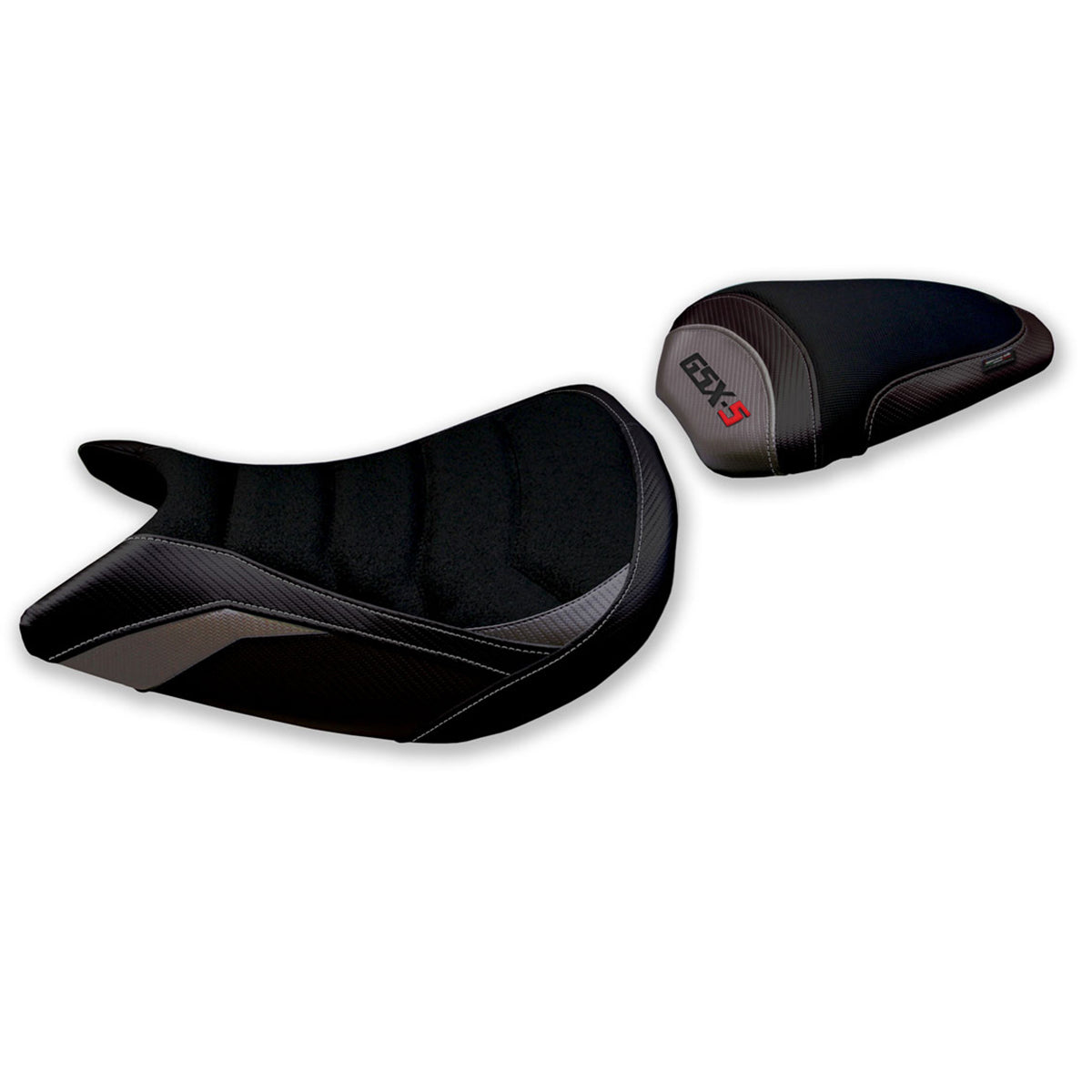 Suzuki GSXS 1000F 2015-2020 Seat Cover Tappezzeria Italia TPZ Comfort in Grey