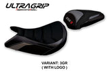 Suzuki GSXS 1000F 2015-2020 Seat Cover Tappezzeria Italia TPZ Ultragrip in Grey