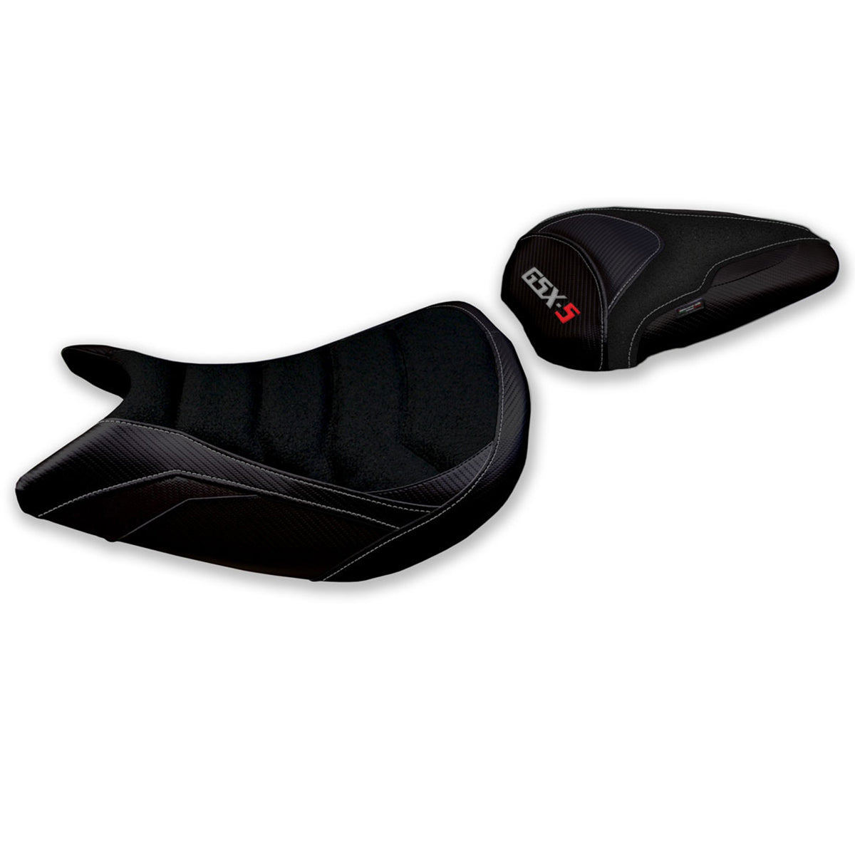 Suzuki GSXS 1000F 2015-2020 Seat Cover Tappezzeria Italia TPZ Ultragrip in Black