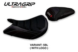 Suzuki GSXS 1000F 2015-2020 Seat Cover Tappezzeria Italia TPZ Ultragrip in Black