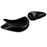 Suzuki GSXS 1000F 2015-2020 Seat Cover Tappezzeria Italia TPZ in Grey and Black