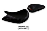 Suzuki GSXS 1000F 2015-2020 Seat Cover Tappezzeria Italia TPZ in Black
