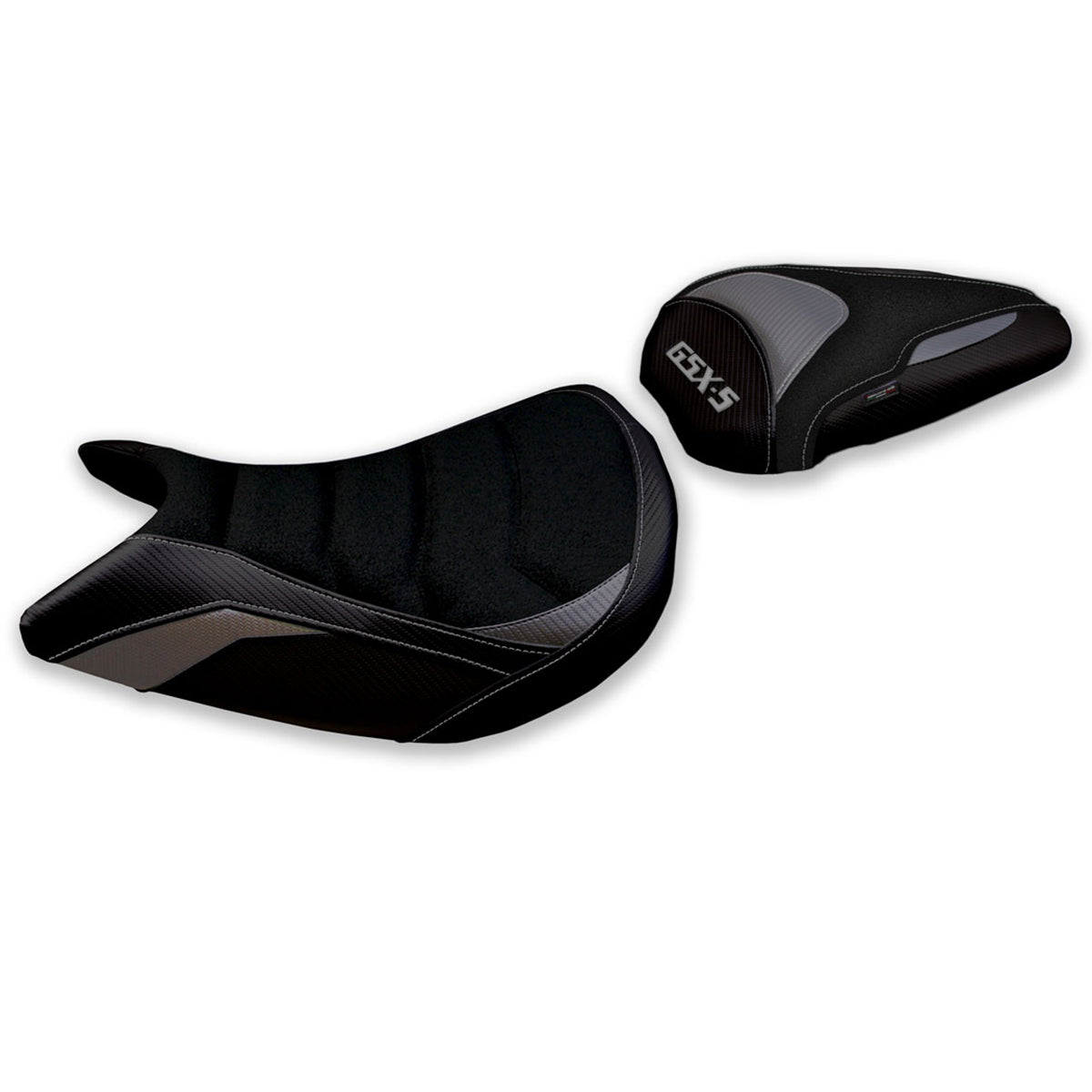Suzuki GSXS 1000 2015-2020 Seat Cover Tappezzeria Italia TPZ Ultragrip in Grey