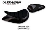 Suzuki GSXS 1000 2015-2020 Seat Cover Tappezzeria Italia TPZ Ultragrip in Grey