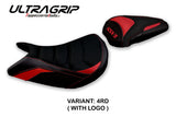 Suzuki GSXS 1000 2015-2020 Seat Cover Tappezzeria Italia TPZ Ultragrip in Red