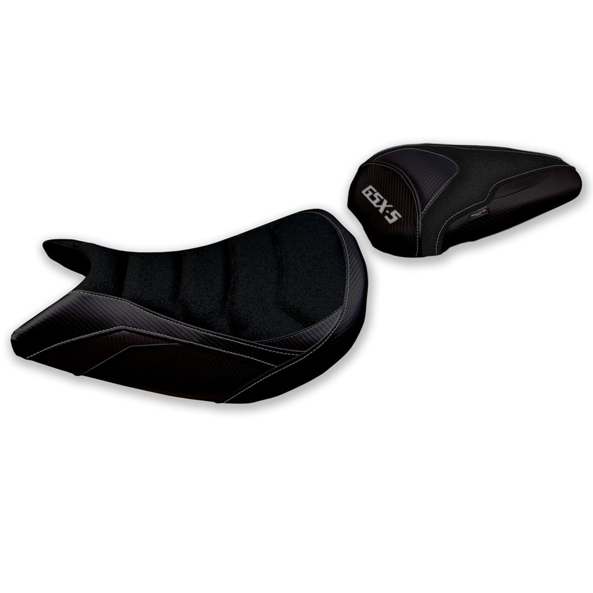 Suzuki GSXS 1000 2015-2020 Seat Cover Tappezzeria Italia TPZ Ultragrip in Black